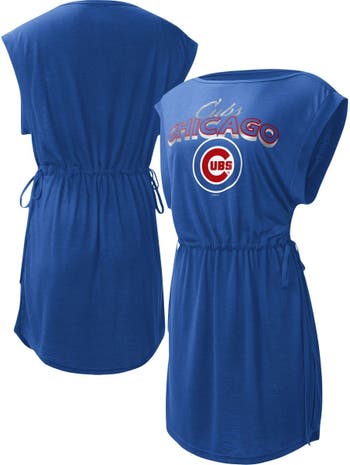 Women's G-III 4Her by Carl Banks Royal Chicago Cubs Post