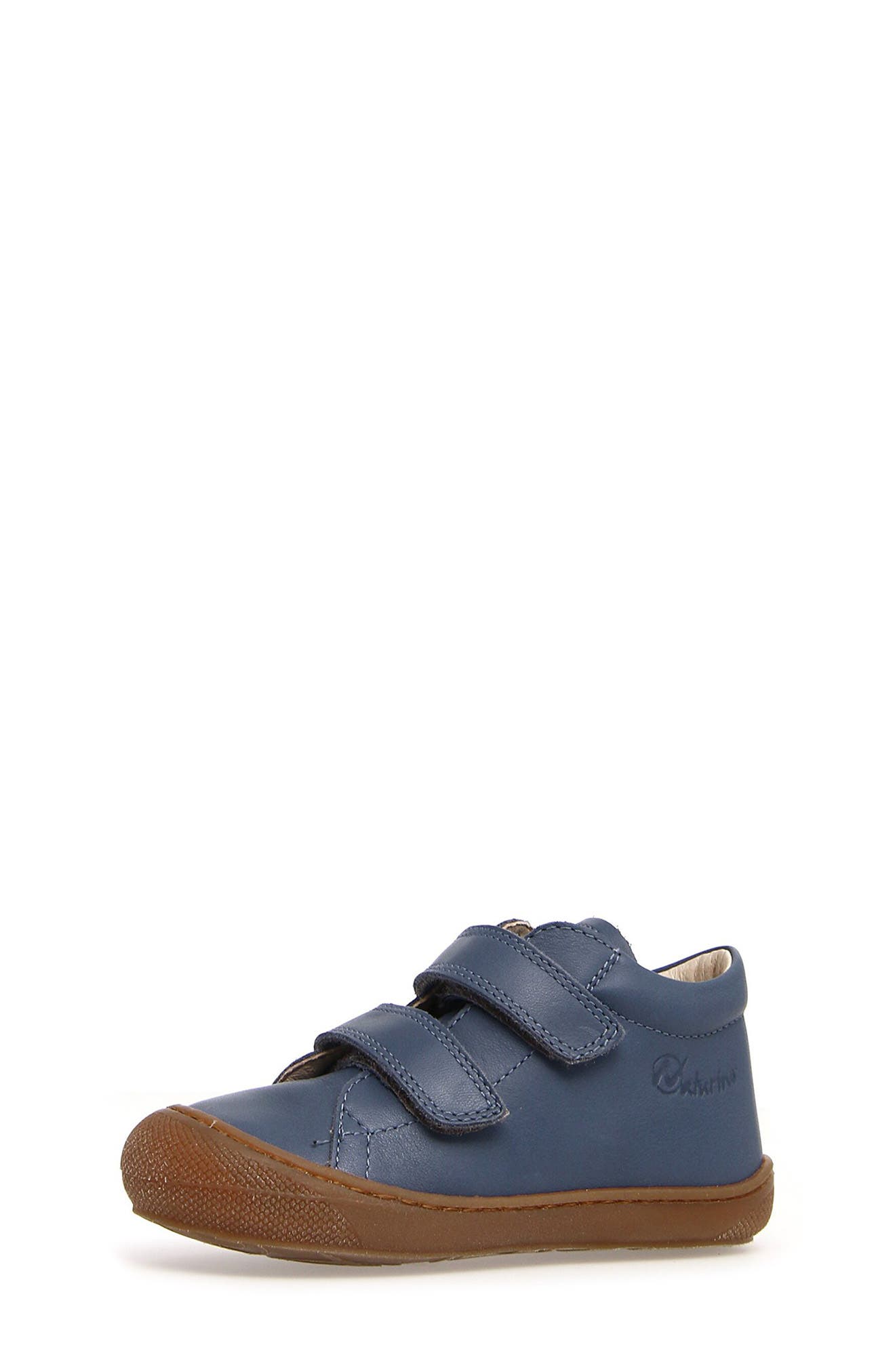 Scarpe NATURINO Bambini Sneakers Trendy  BLU Pelle naturale COCOON-VL-0C02 