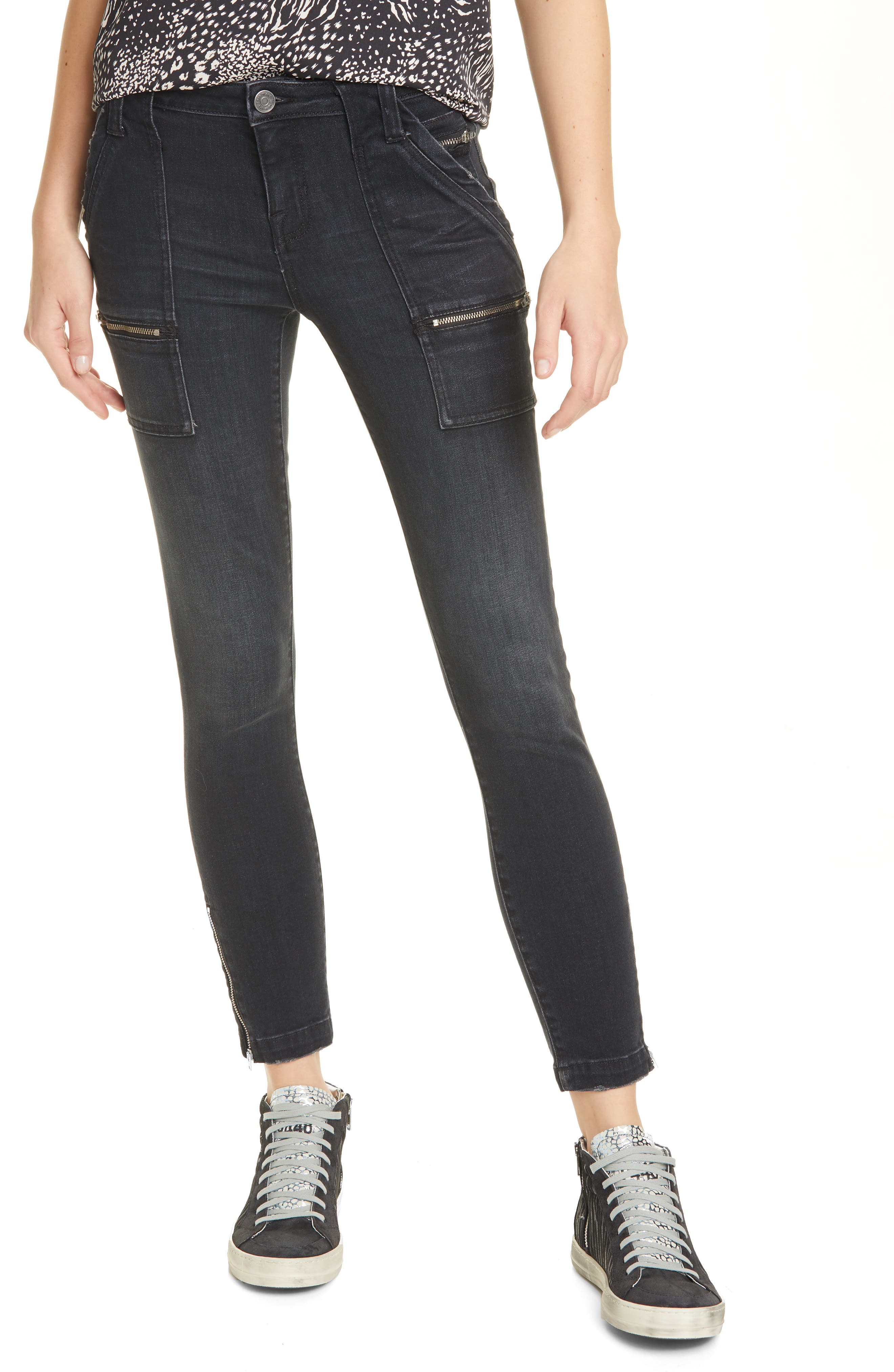 joie mid rise skinny jeans