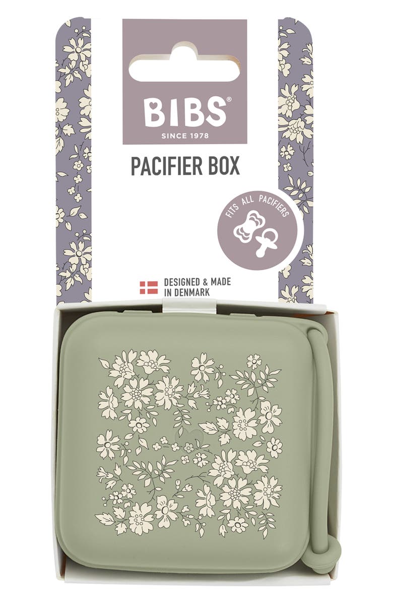 BIBS x Liberty London Floral Print Pacifier Box Nordstrom