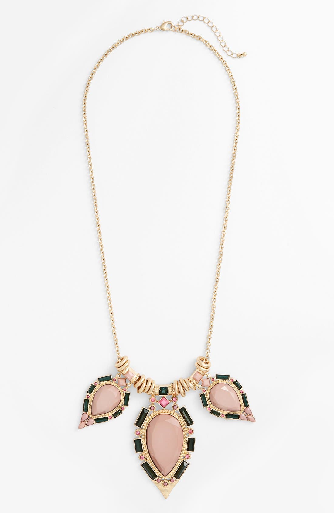 Cara Tear Drop Statement Necklace Nordstrom