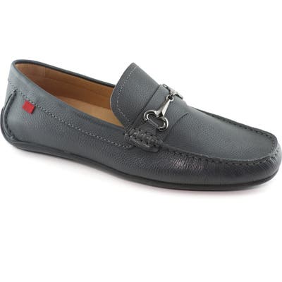 Marc Joseph New York Wall Street Driving Shoe- Grey