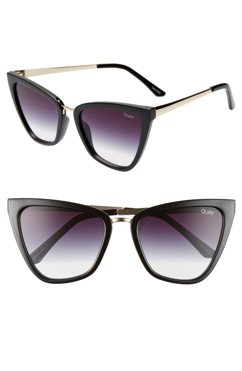Quay Australia X Jlo Reina 51mm Cat Eye Sunglasses Nordstrom