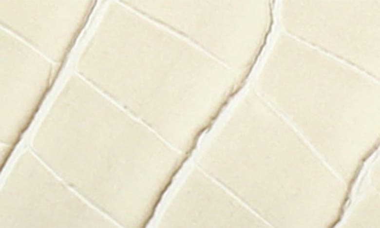 Shop Journee Collection Nixey Croc Embossed Pump In Stone