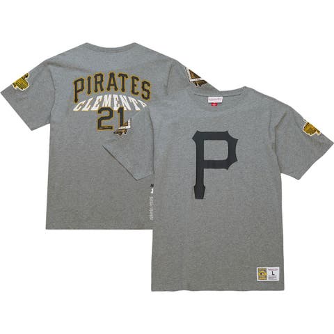 Roberto Clemente Pittsburgh Pirates Majestic Threads Cooperstown