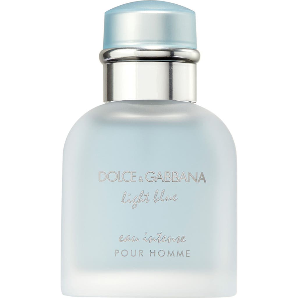 Dolce & Gabbana Dolce&gabbana Light Blue Eau Intense Pour Homme In No Color