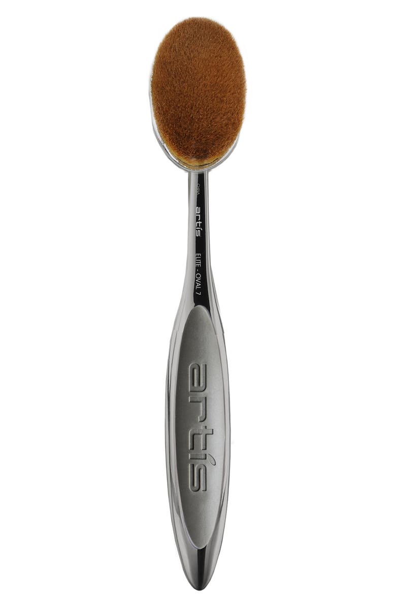 Elite Smoke Oval 7 Brush