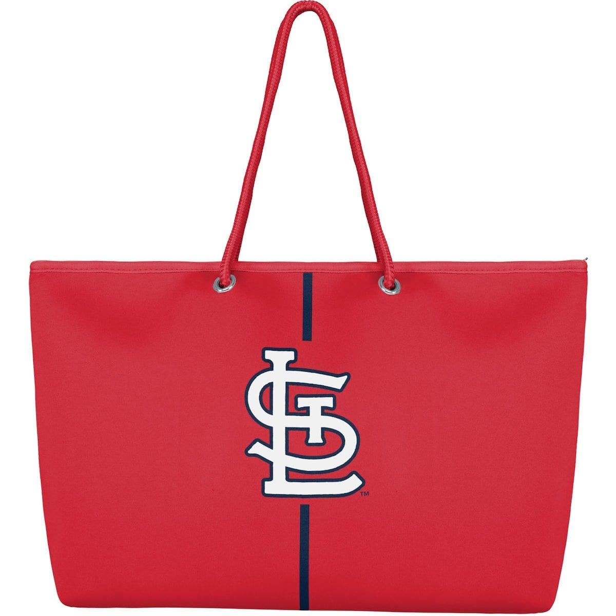 St Louis Cardinals Embroidered Curve Tote Purse