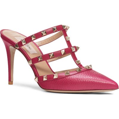 Valentino Garavani Rockstud Mule, Pink