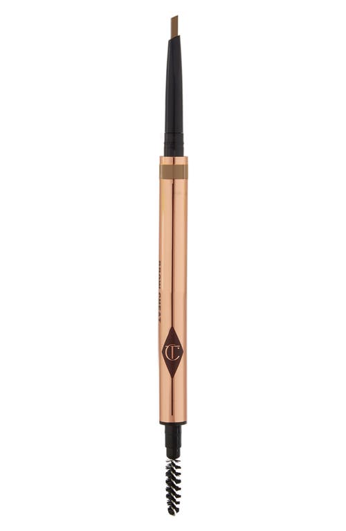 Charlotte Tilbury Brow Cheat Refillable Brow Pencil in Taupe at Nordstrom