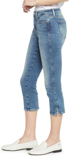 pack Zeestraat Ondoorzichtig NYDJ Chloe Side Slit Capri Jeans | Nordstrom
