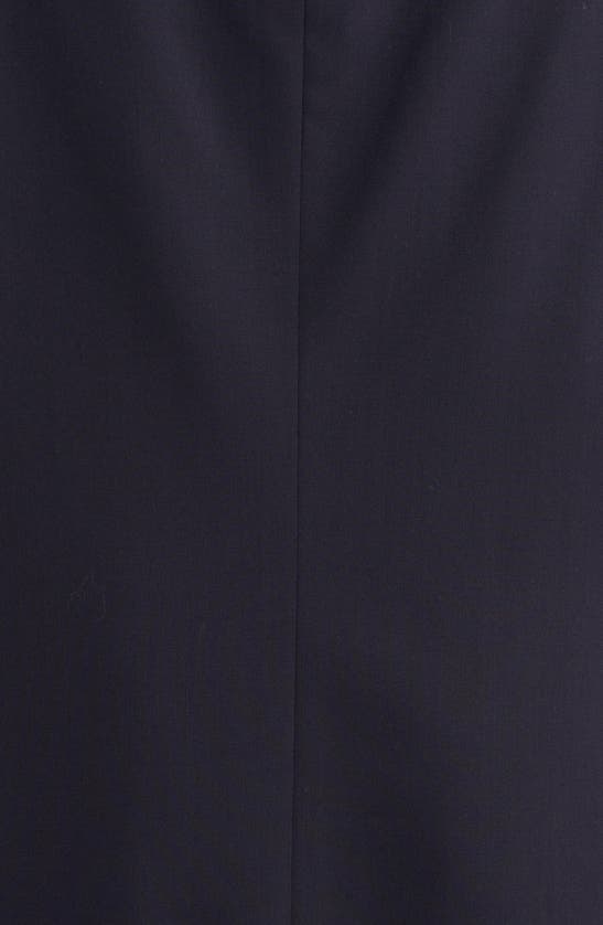 Shop Polo Ralph Lauren Trim Fit Navy Wool Sport Coat In Classic Navy
