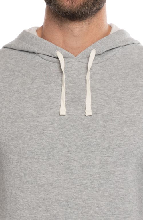 Shop Travismathew Cloud Hoodie In Heather Grey