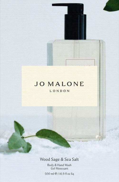 Jo Malone London ™ Wood Sage & Sea Salt Body & Hand Wash $76 Value In No Color