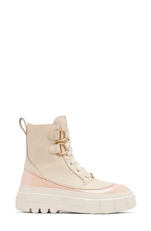 Shop Sorel Caribou X Waterproof Boot In Bleached Ceramic/chalk