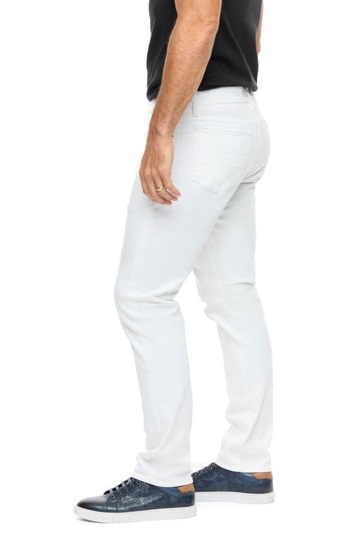 Robert Graham Kilmer 2 Denim Pant In White