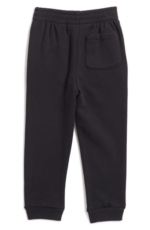 Scotch & Soda Little Boys Graphic Fleece Hoodie Pant Set, 2- Piece Set In Black
