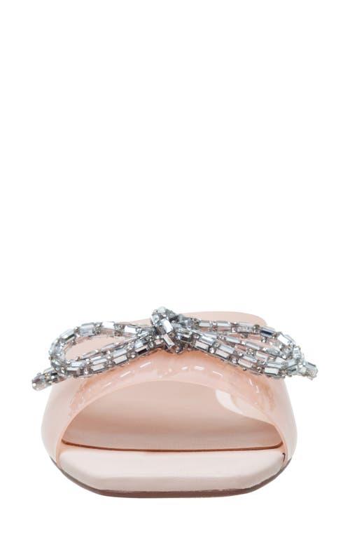 Linea Paolo Leigh Slide Sandal In Forest Pink