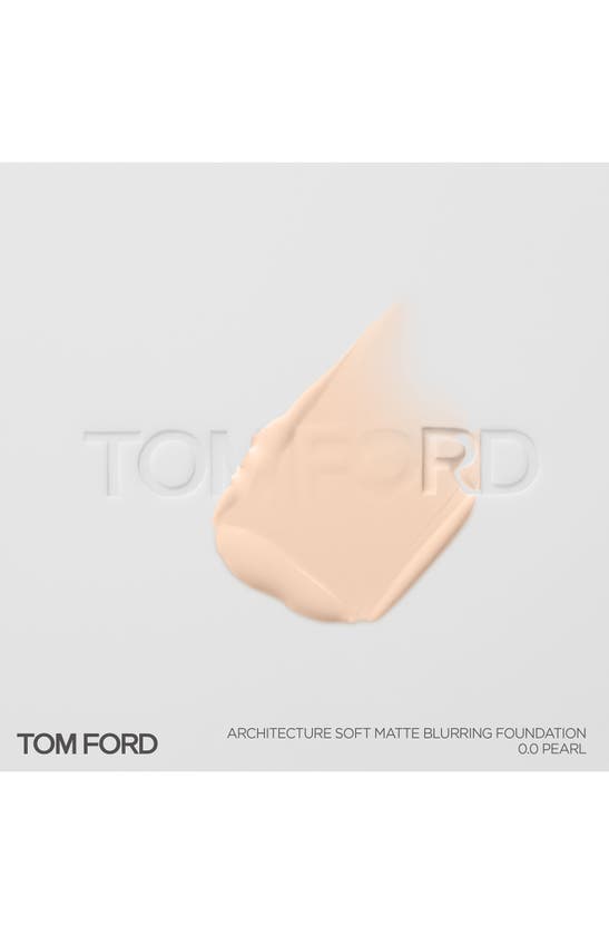 Shop Tom Ford Architecture Soft Matte Foundation In 0 Pearl