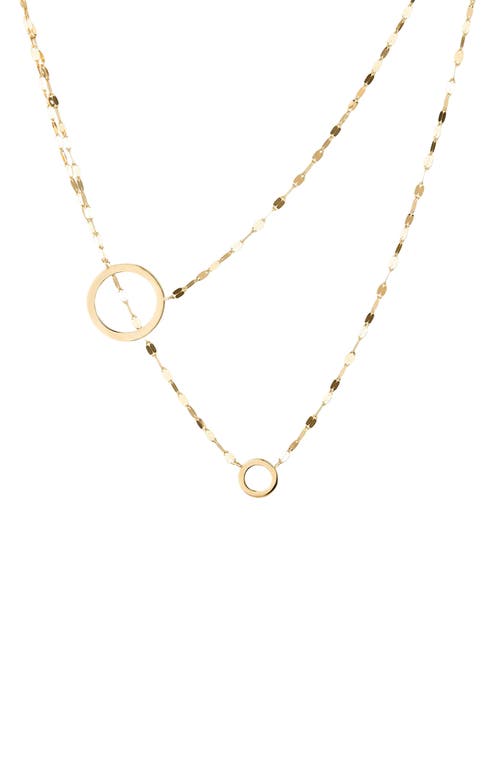 Shop Lana Two To Tango Layered Pendant Necklace In Yellow Gold