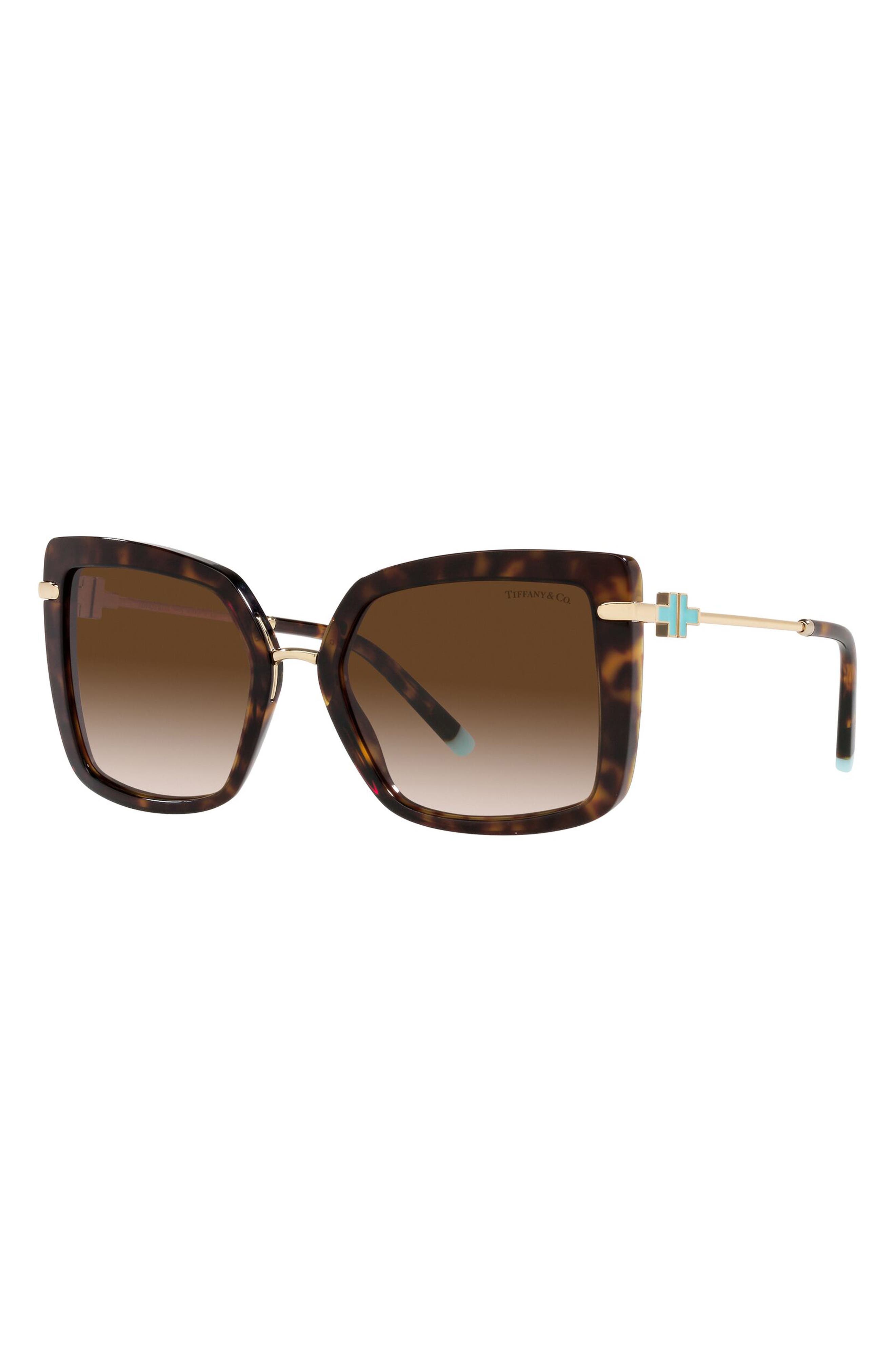Tiffany & Co. TF3066 62 Grey Mirror Rose Gold & Rubedo Sunglasses