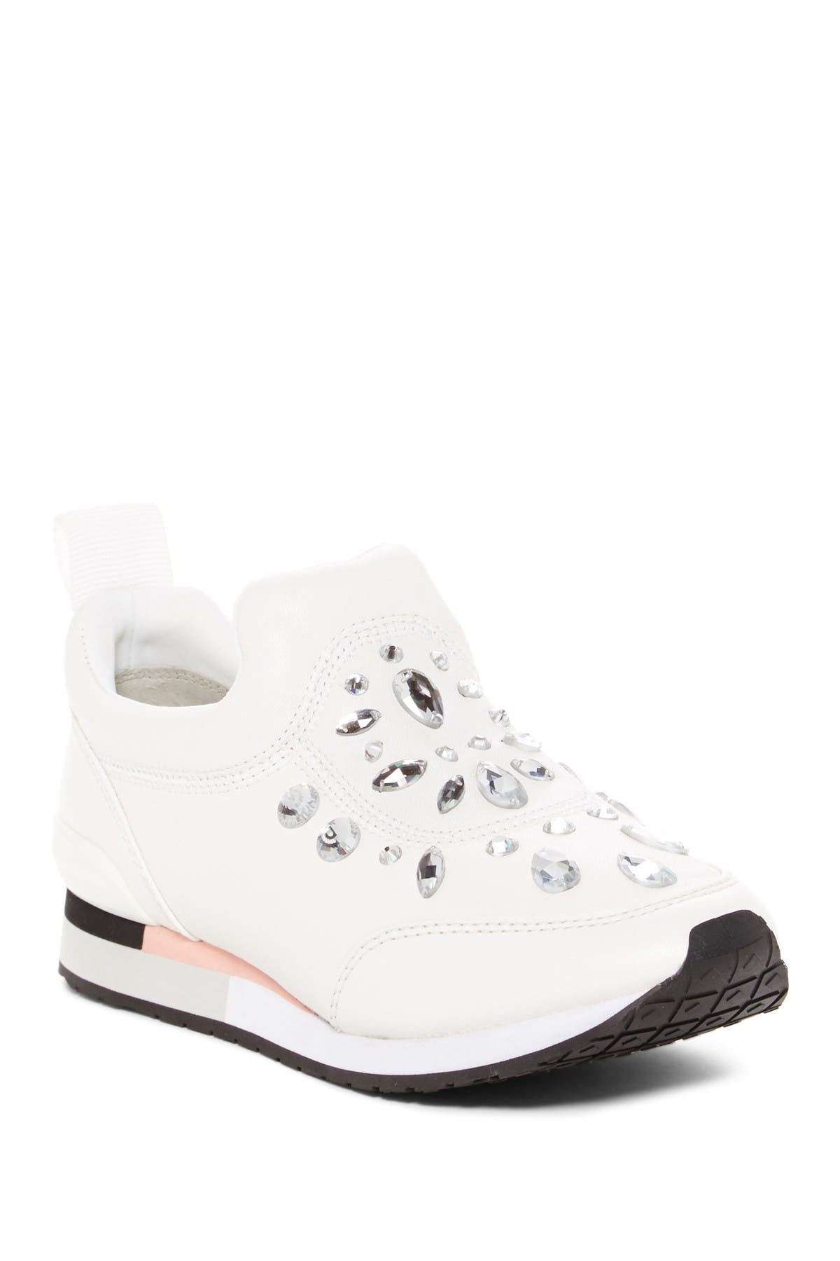 tory burch embellished sneakers