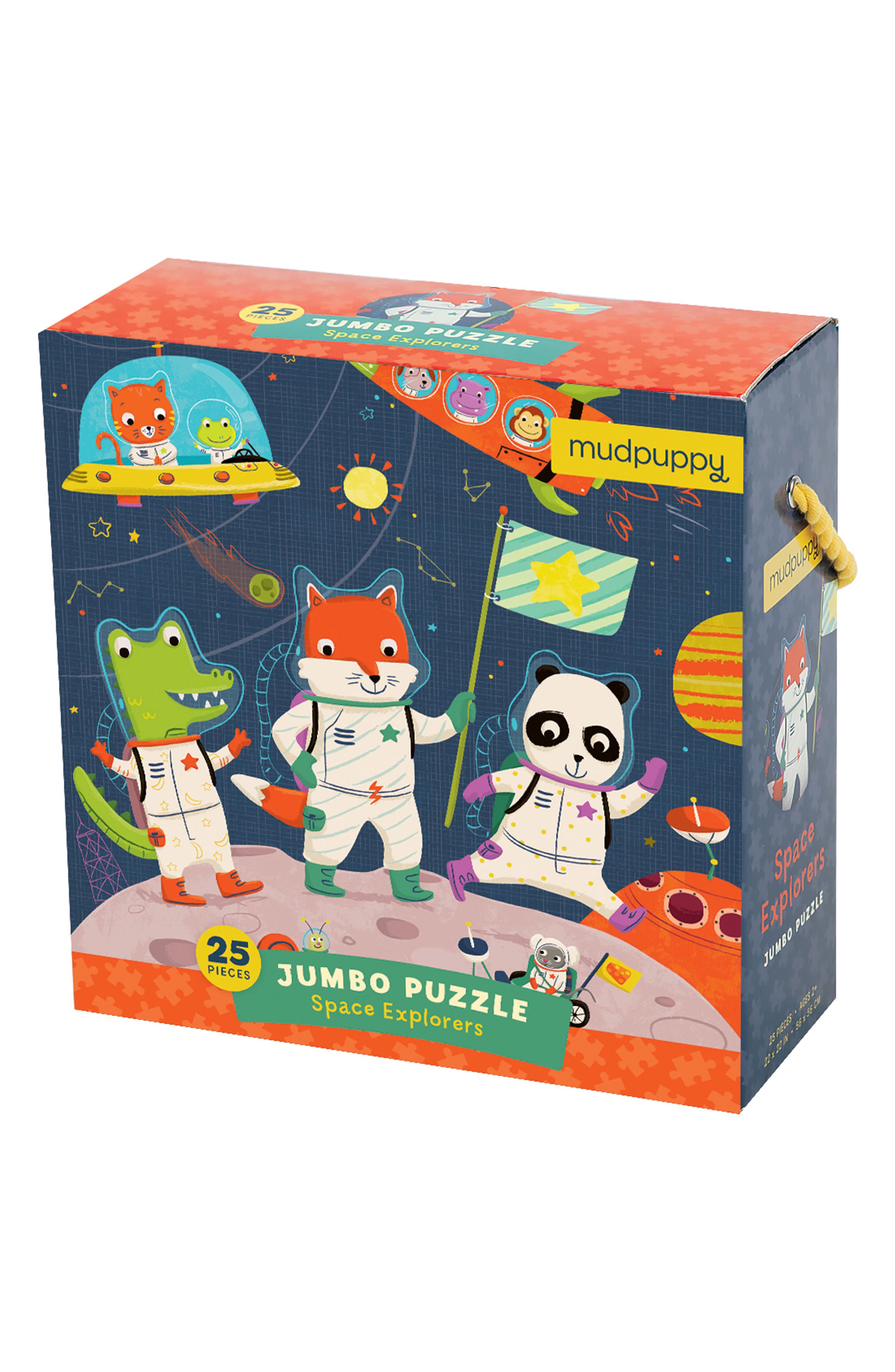 Chronicle Books Space Explorers 25 Piece Jumbo Puzzle Nordstrom