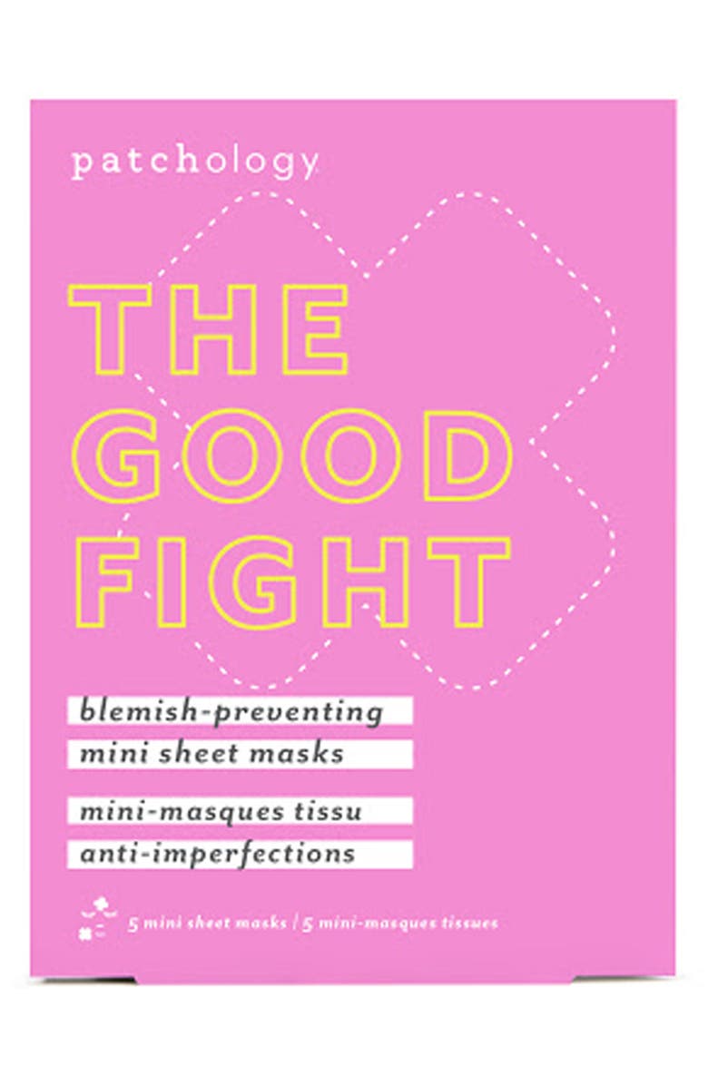 Patchology The Good Fight BlemishPreventing Mini Sheet Mask Nordstrom