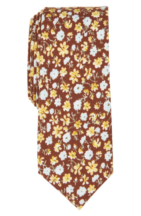 Stroman Floral Tie