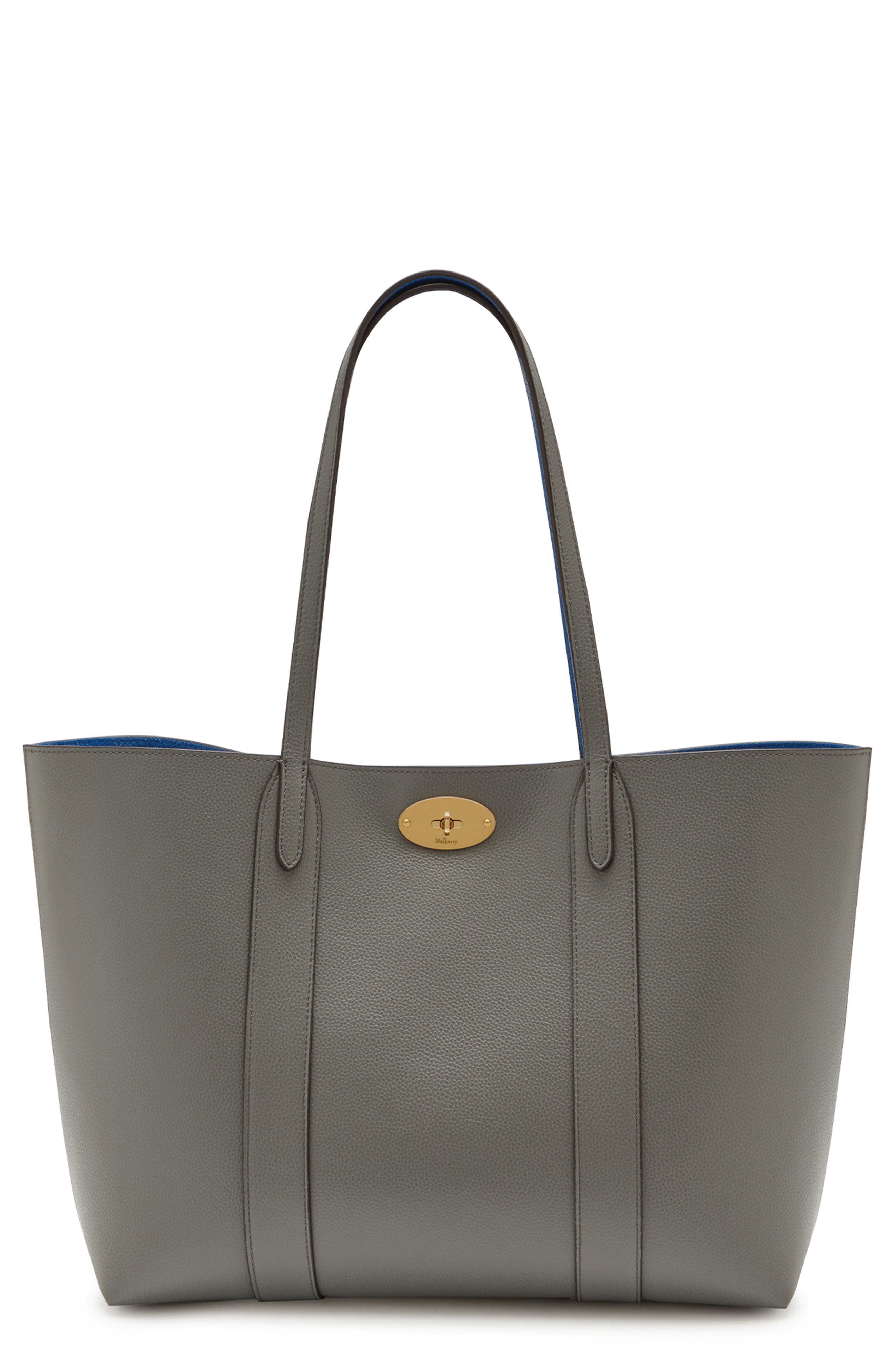 mulberry bayswater tote grey