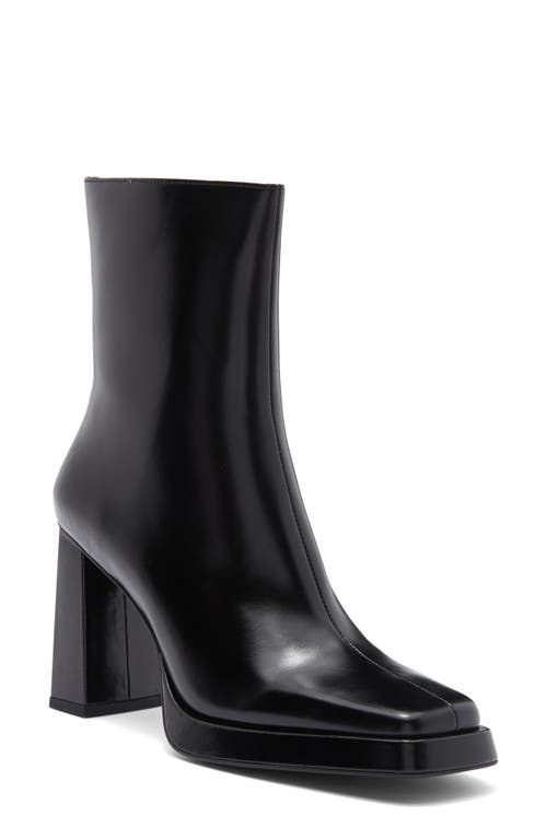 Shop Jeffrey Campbell Maximal Platform Bootie In Black