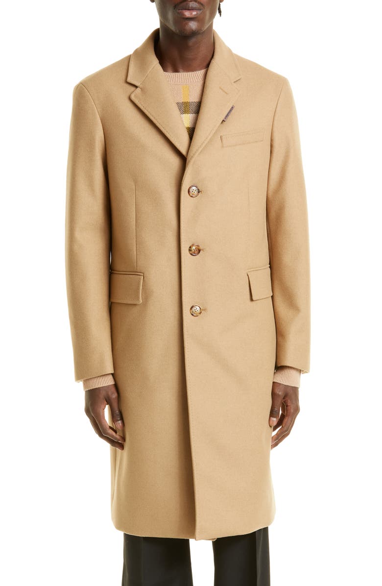 Burberry Hawkhurst Wool & Cashmere Coat | Nordstrom