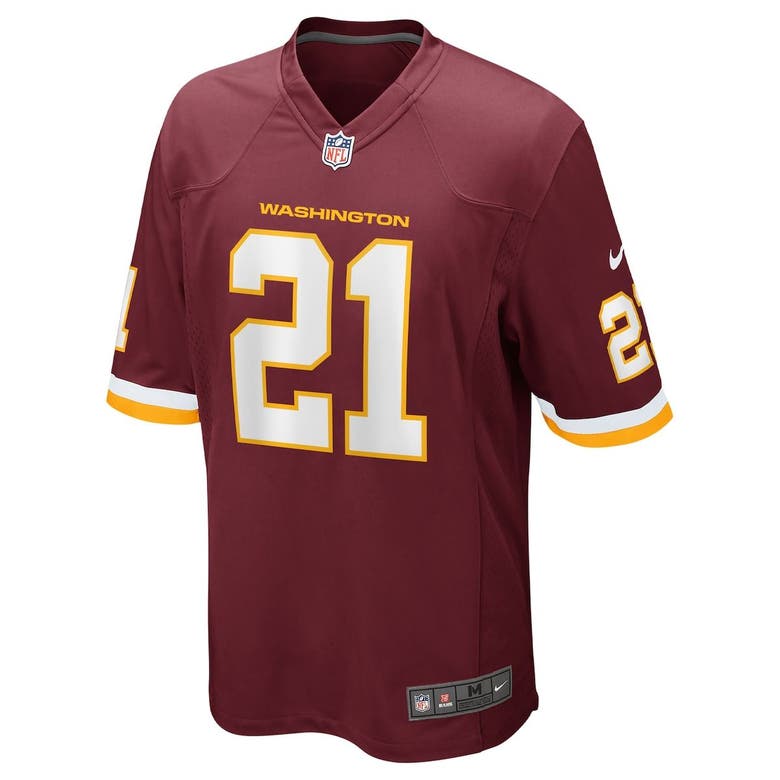 Men's Nike Sean Taylor Burgundy Washington Football Team Retired Player  Game Jersey