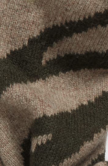Rag Bone Kiki Tiger Stripe Scarf Hautelook