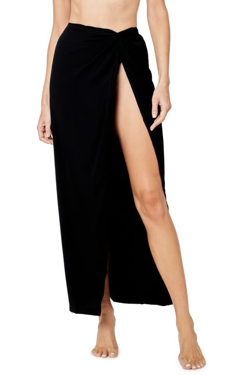 L Space Mia Cover-Up Skirt in Black