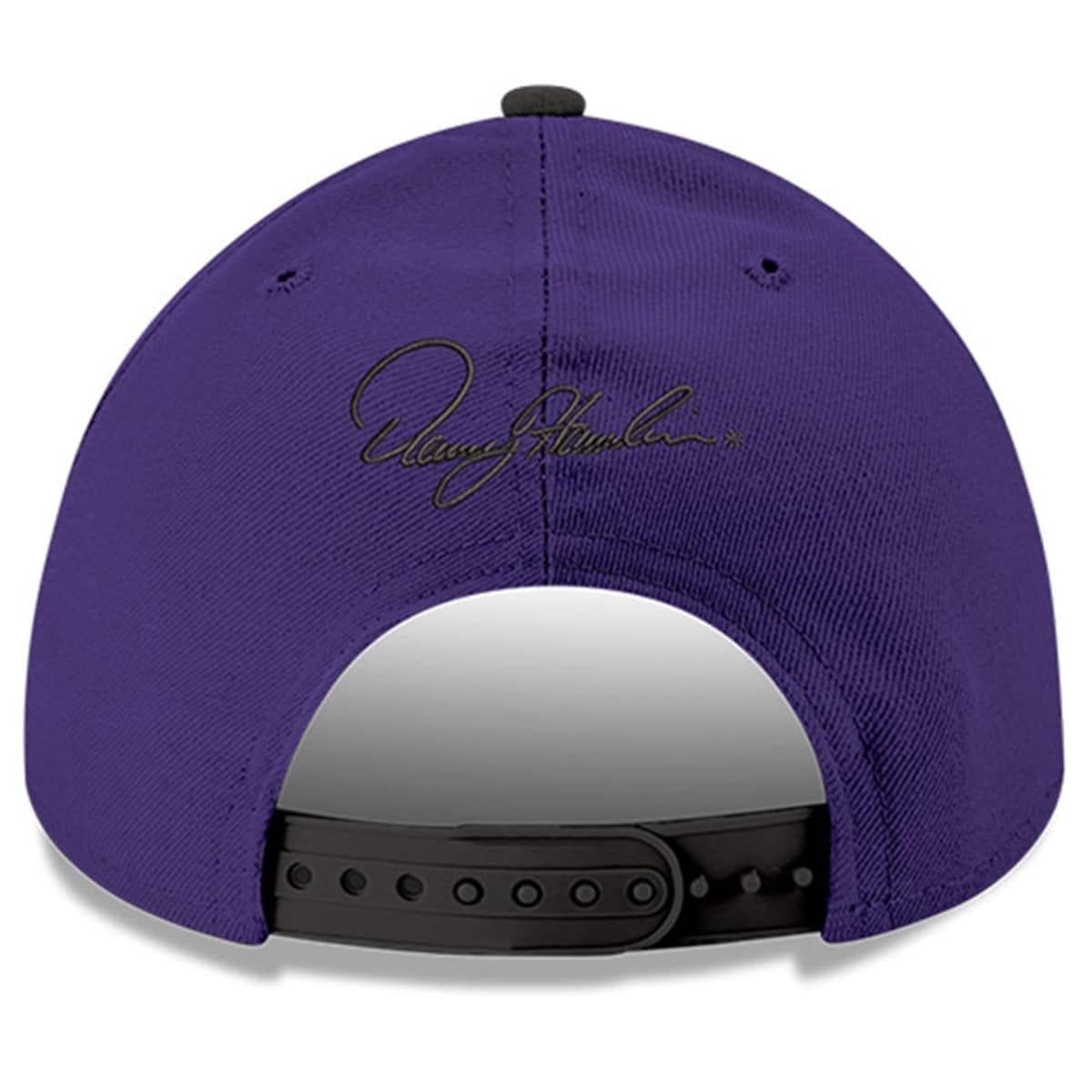 New Era Men's New Era Purple/Black 