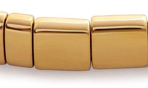 Monica Vinader Delphi Friendship Bracelet In 18ct Gold Vermeil/silver