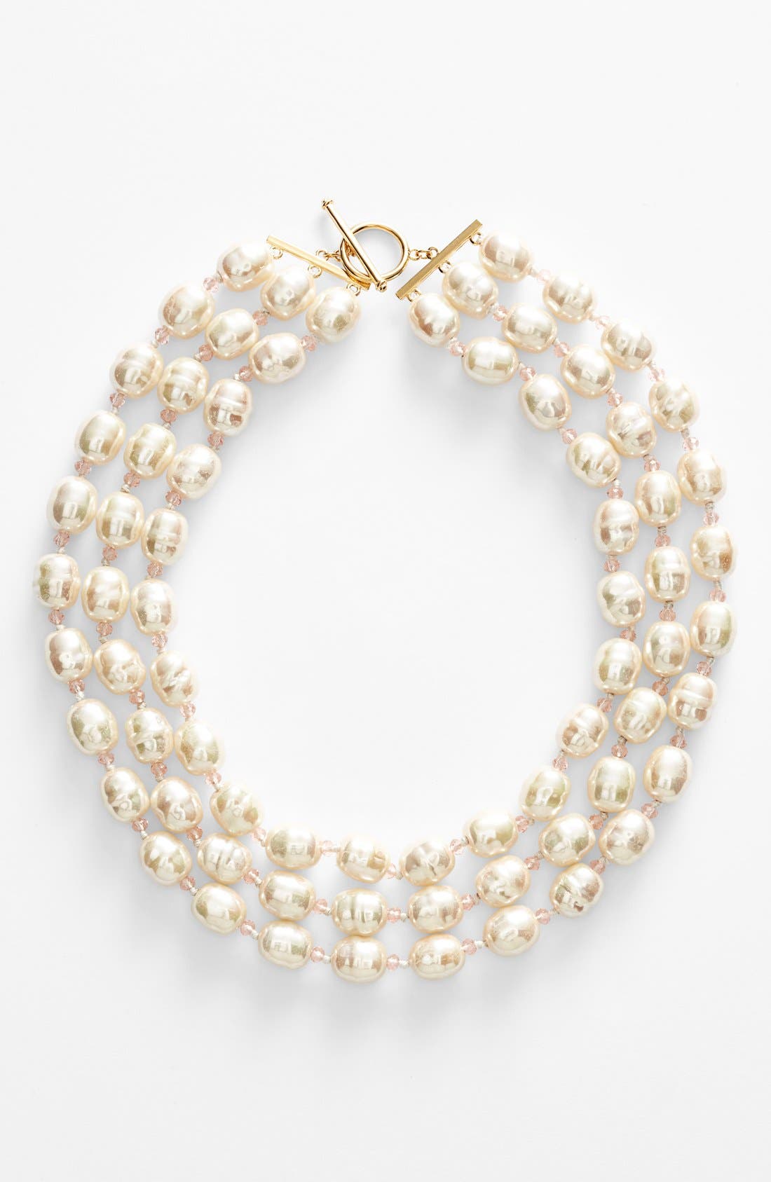 Lauren Ralph Lauren Multistrand Faux Pearl Necklace Nordstrom