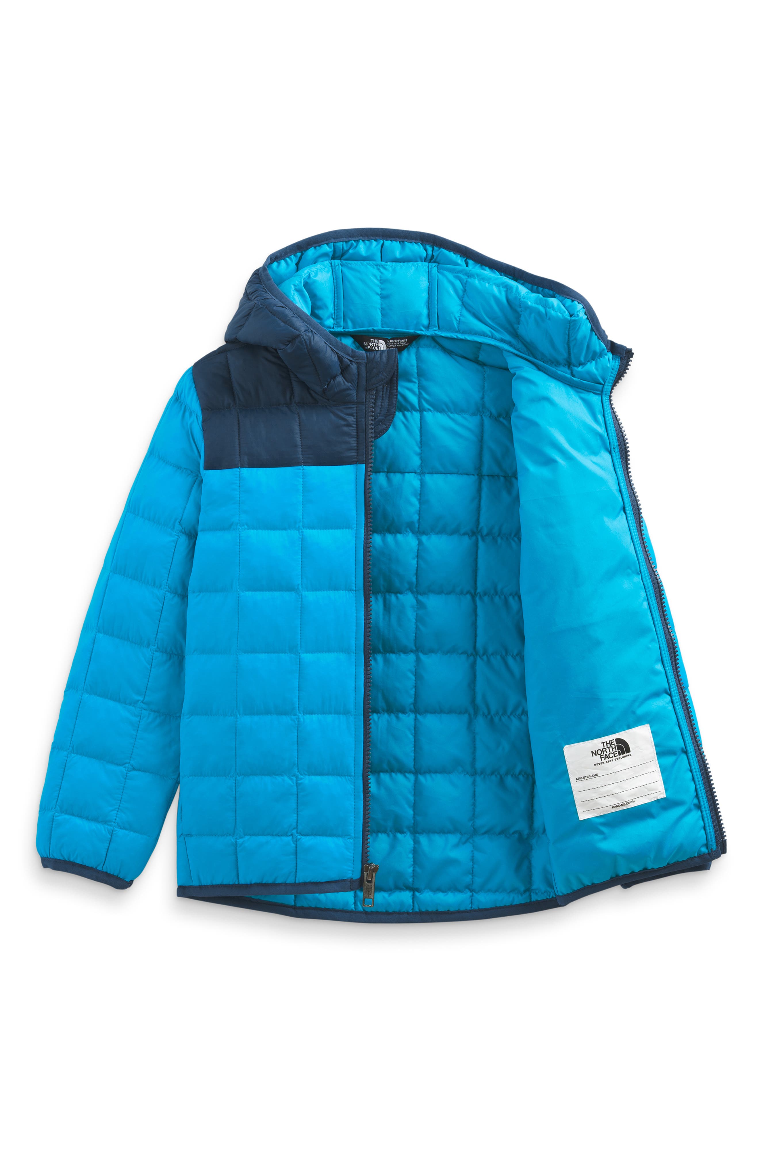 the north face youth thermoball eco hooded jacket