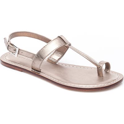 Bernardo Maverick Leather Sandal, Black