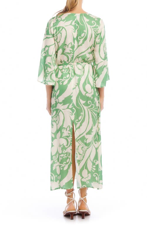 Shop Fifteen Twenty Antonia Floral Maxi Dress In Print