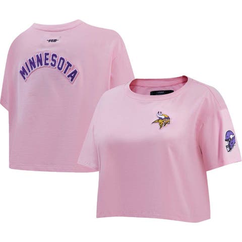San Francisco Giants Pro Standard Ombre T-Shirt - Blue/Pink