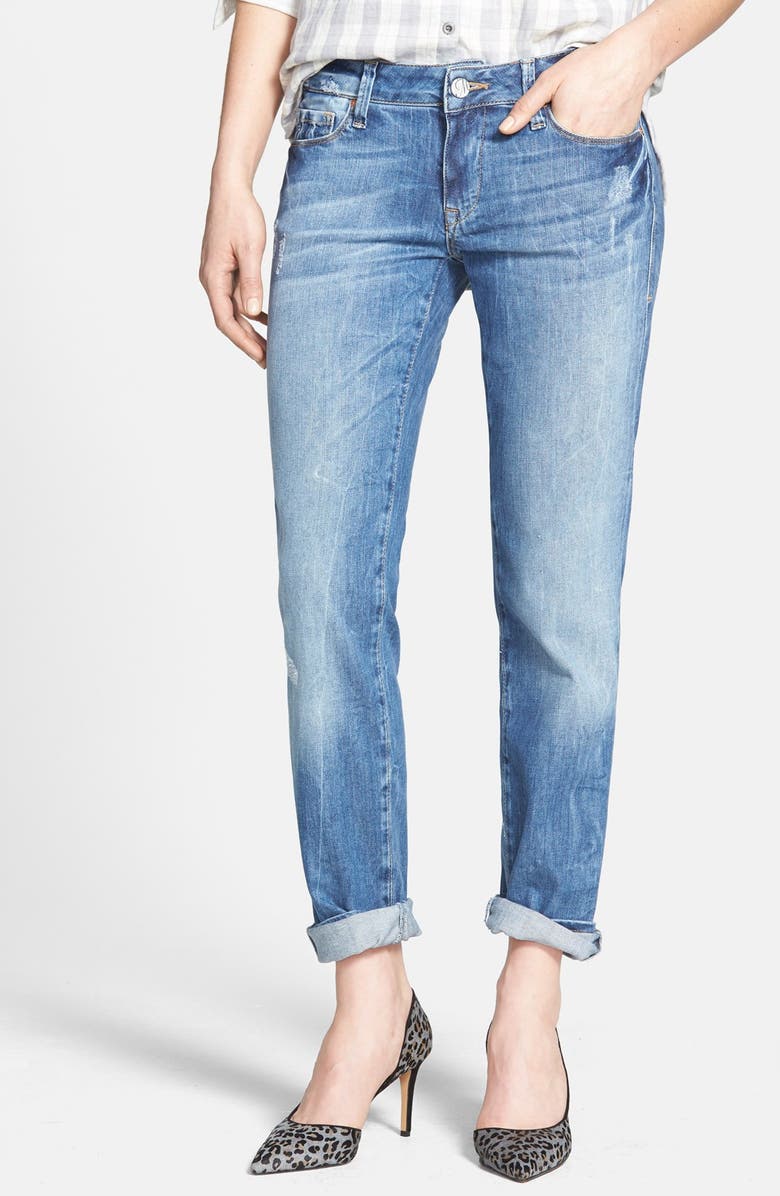 Mavi Jeans 'Emma' Distressed Slim Boyfriend Jeans (Used Vintage ...