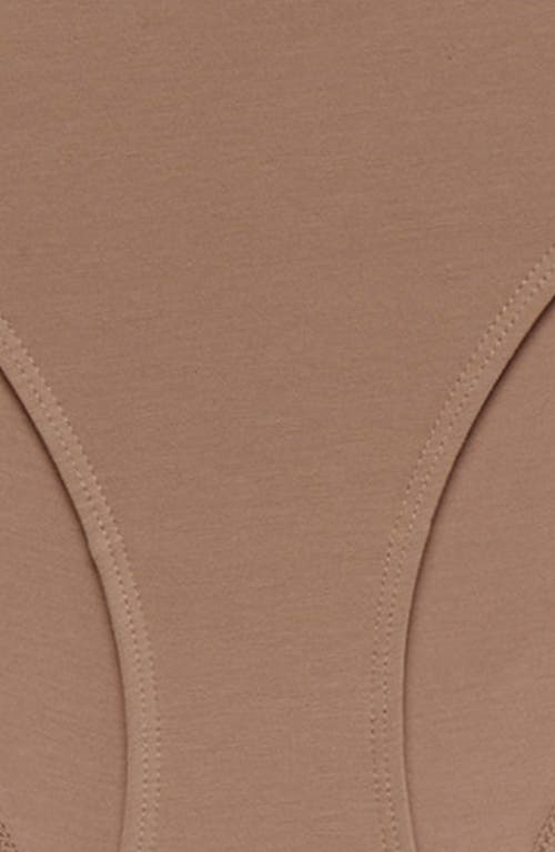 Shop Cuup The Cotton Briefs In Taupe