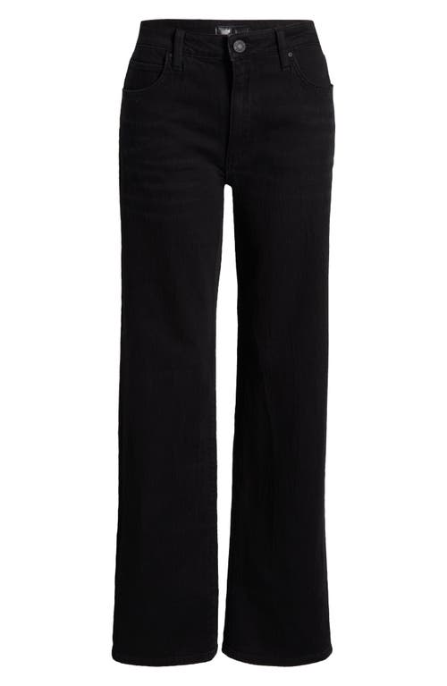 Shop Kut From The Kloth Sienna High Waist Wide Leg Jeans In Conquering