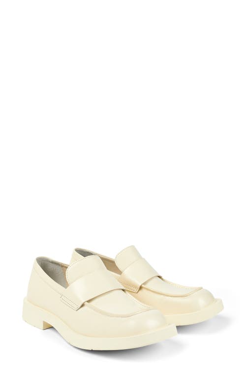 CAMPERLAB Gender Inclusive 1978 Loafer White Natural at Nordstrom,