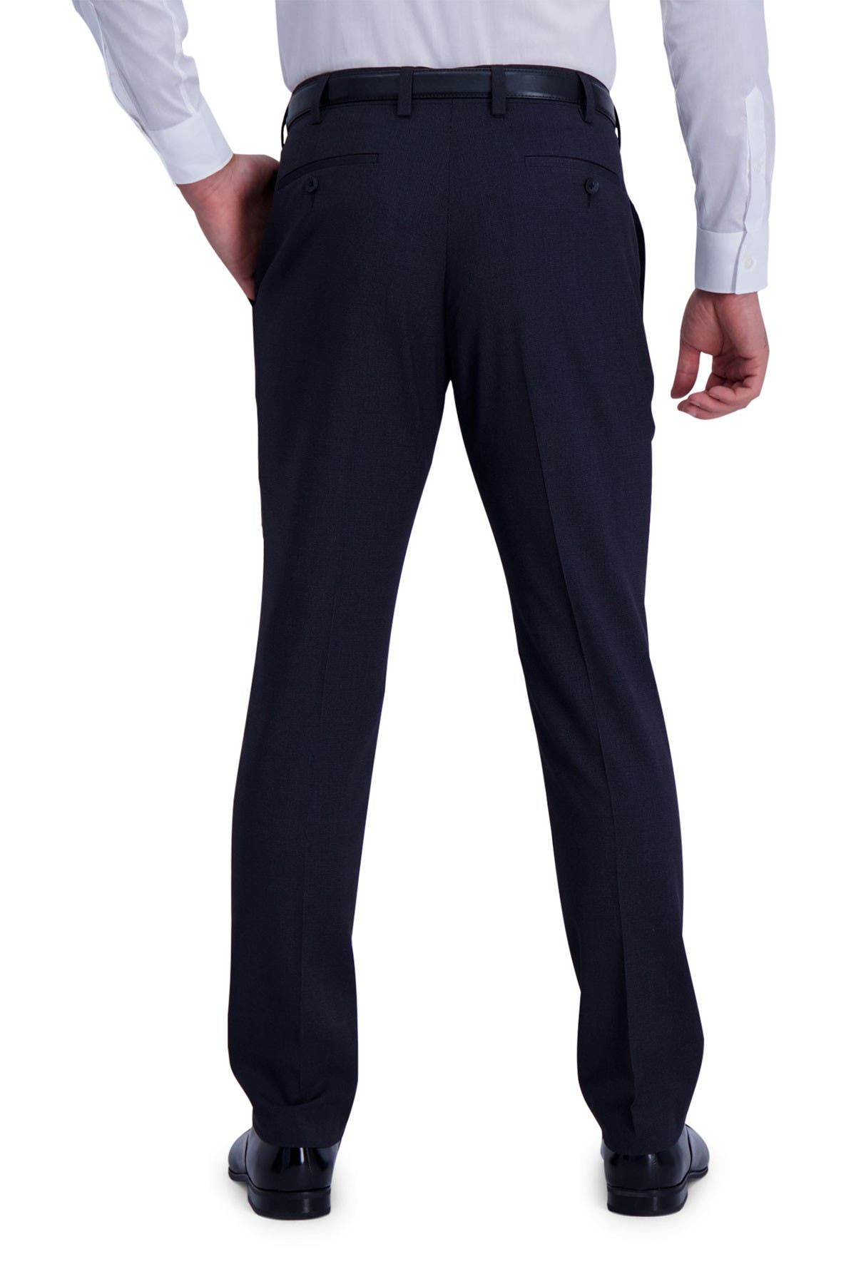 Louis Raphael Span Large Plaid Trousers 