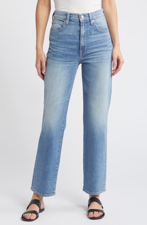 SLVRLAKE London High Waist Straight Leg Jeans Cross Your Heart at Nordstrom,