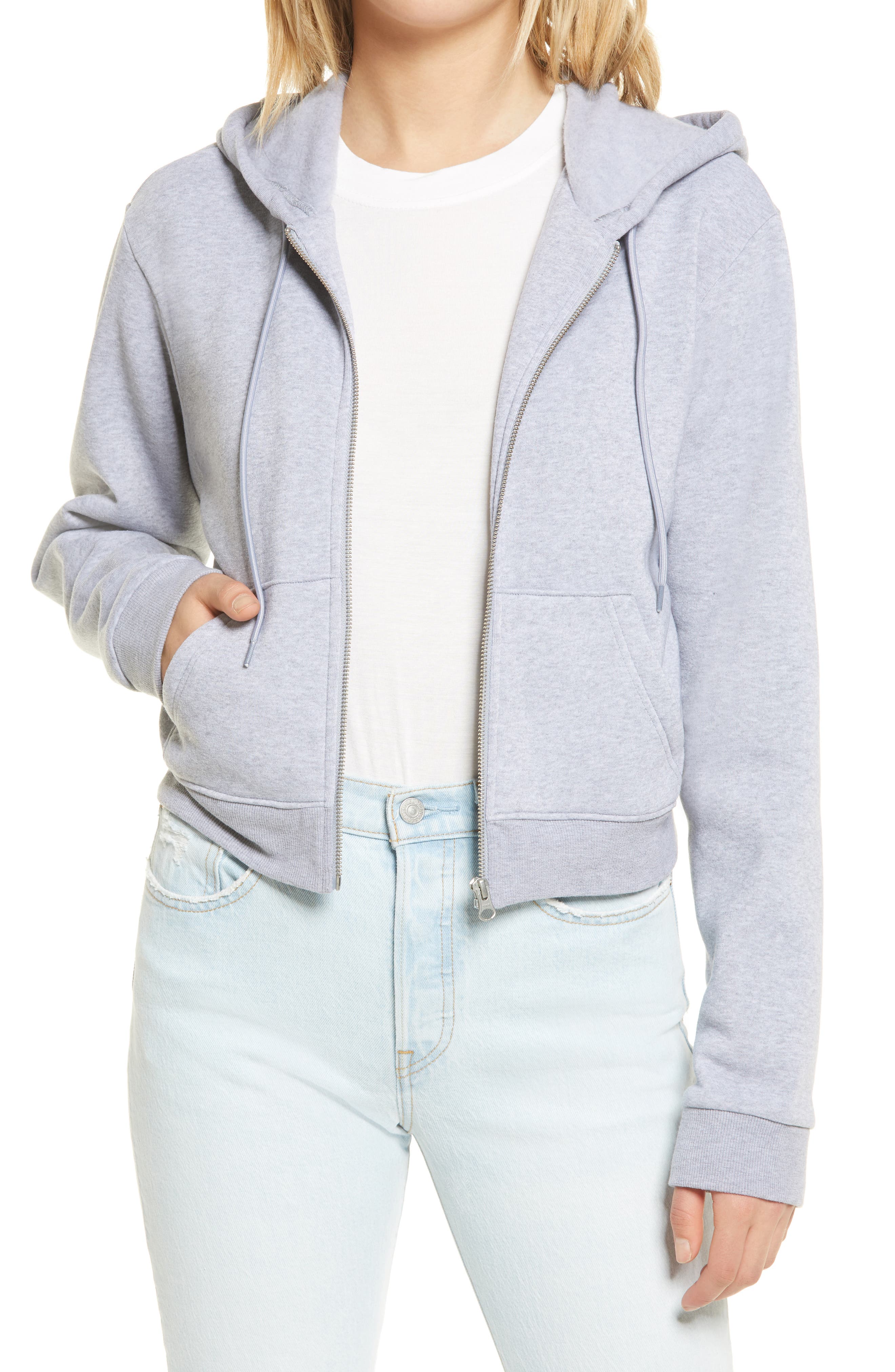 zip up hoodies grey