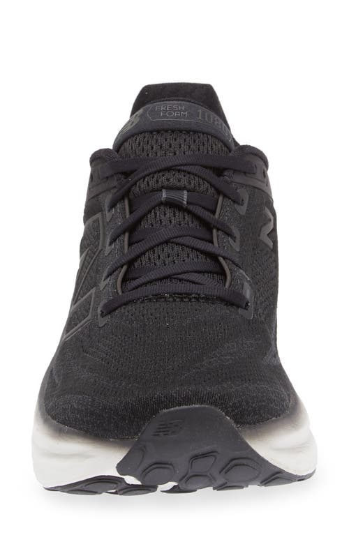 Shop New Balance Fresh Foam X 1080 V13 Running Shoe In Black/white